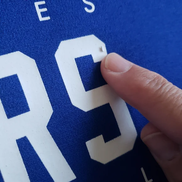 Nike Los Angeles Dodgers Therma-Fit Hooded Sweater XL Hoodie Kids - Picture 9 of 13